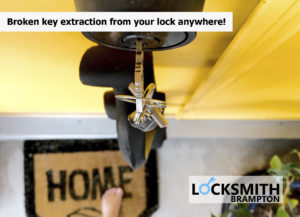 Broken key extraction from your lock anywhere!