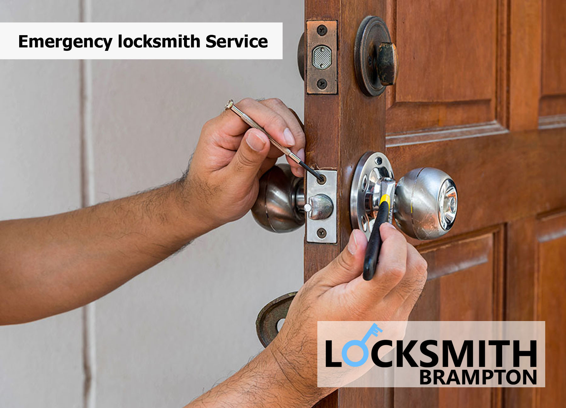 Emergency Locksmith Services in Brampton, ON