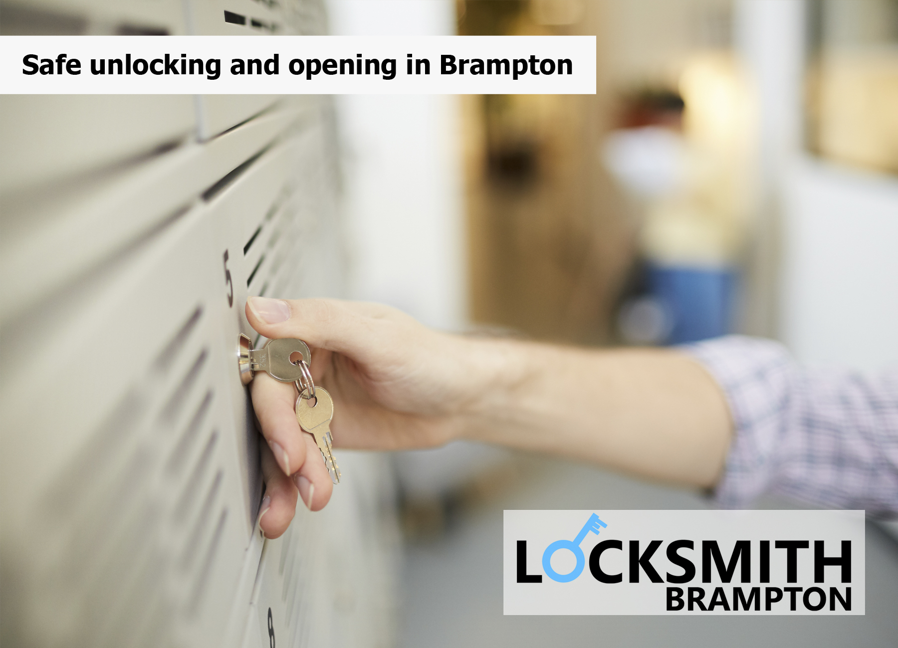 Safe opening and unlocking in Brampton