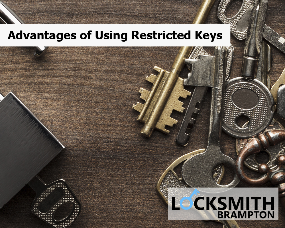 Advantages of Using Restricted Keys