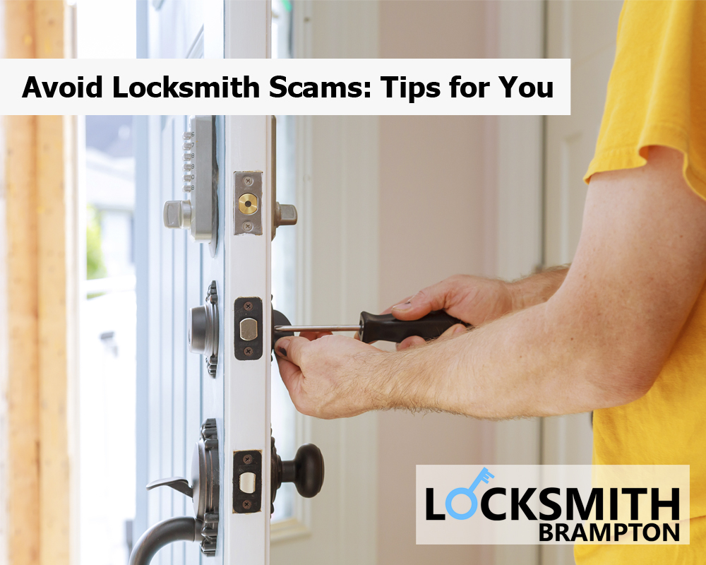 Avoid Locksmith Scams: Tips for You