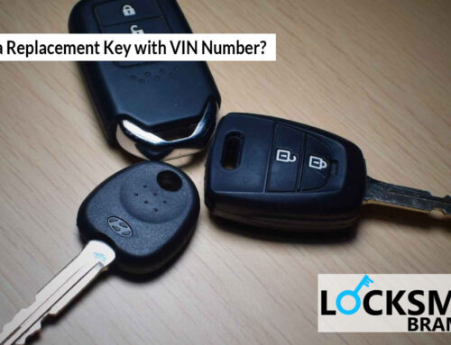 Can I Get a Replacement Key with VIN Number?